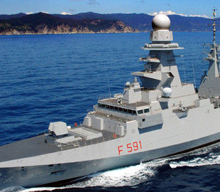 Італійський фрегат у Червоному морі збив безпілотник, імовірно, хуситів